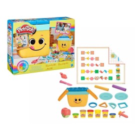 Hasbro Set De Masas Play-doh Primeras Creaciones Para El Pícnic 3+