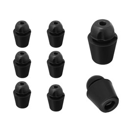 Gasedin 8 PCS Car Door Overslam Bumper Stopper, Rubber Auto Front and Rear Doors Shock Absorber, 8219128010 Door Side Shock Absorption Protection Pads Guards, Car Accessories