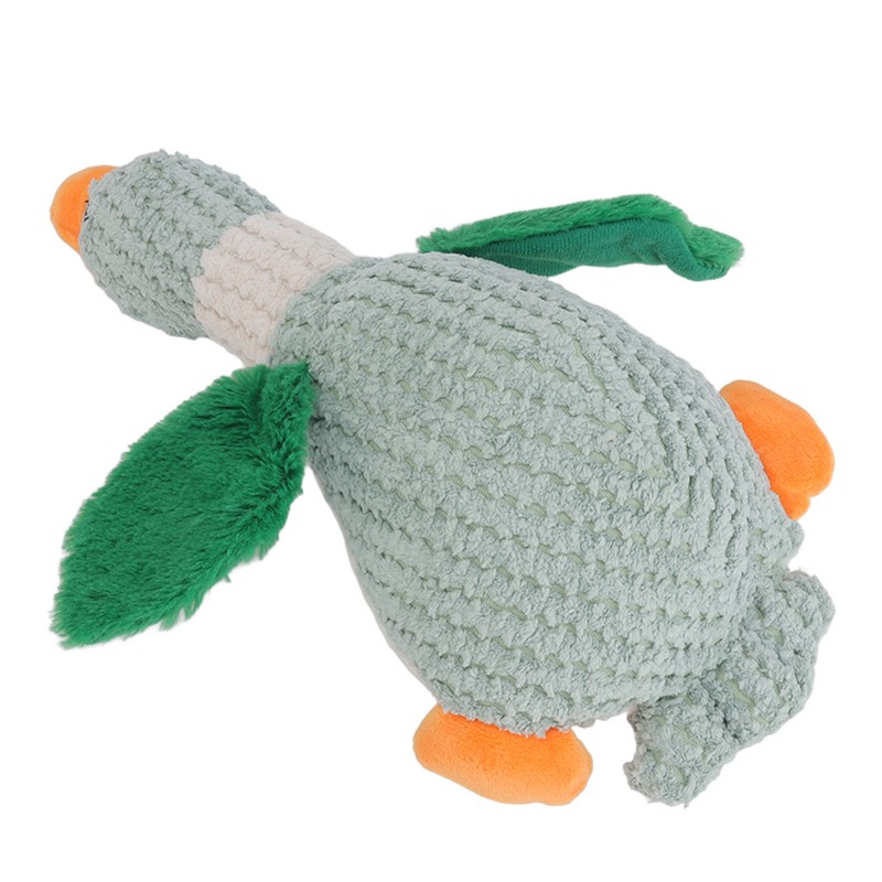 Wild Geese Squeaky Dog Toys Soft Safe Bite Resistant Dog