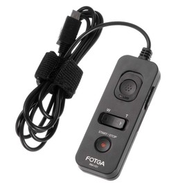 Fotga 59Inch RM-VPR1 Remote Control Shutter Release Cable for Sony A1 A9 A7 A7S A7RV A7R II III IV A9III A6400 A6500 A6600 RX100 VII M7 RX100M6 M4 M5 RX10M3 M4 A77 A99 II FDR-AX700 FX3 ZV-1