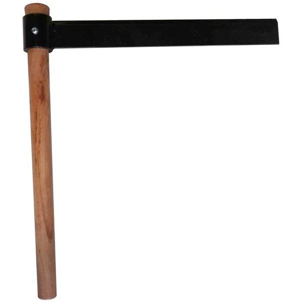 Shingle Froe Tool and Kindling Axe for Splitting Firewood,15in Premium Forged Blade Shingle Froe with 18in Wooden Handle, Froe Axe, Kindling Axe, Wood Froe Tool