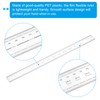PATIKIL Film Flexible Ruler 40cm 0.1mm Scale with R Angle