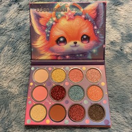 Coco Urban FOXY MISS 12 Color Eyeshadow Palette #2765 New Gorgeous Colors