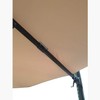 BHG Two Tiered Umbrella Replacement Canopy Top Cover