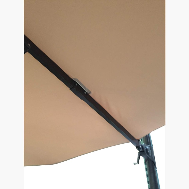 BHG Two Tiered Umbrella Replacement Canopy Top Cover