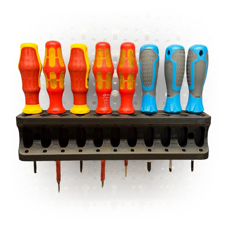 Naturalspring Tool Wall Holder for Küpper Perforated Wall Euro Perforated