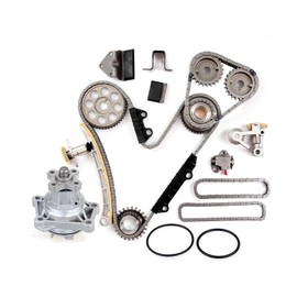 SCITOO Timing Chain Water Pump Kit fits for 2001 2004 WPSK010 TK8010