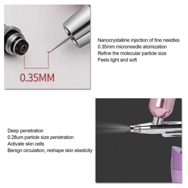 Water Oxygen Sprayer Portable Handheld Face Skin Moisturizing Nano Spray