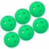 12 Packs 26 Holes Indoor Pickleball Balls for Indoor Court