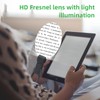 Cicano Hands-Free Magnifying Glass with Light, 6.3 Inch 5X Rechargeable