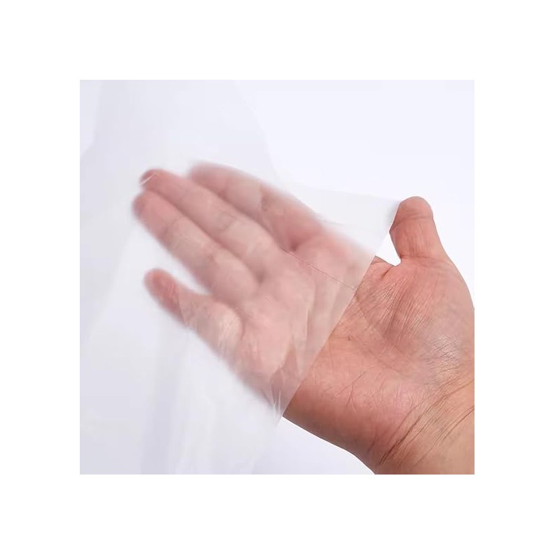 6 x Plastic Dust Sheets for Decorating 12ft x 9ft