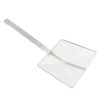 Stainless Steel Square Strainer Skimmer Ladle for Cooking Frying Kitchen