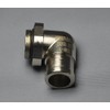 EZ Oil Drain Valve Hose End - L-Shape Large