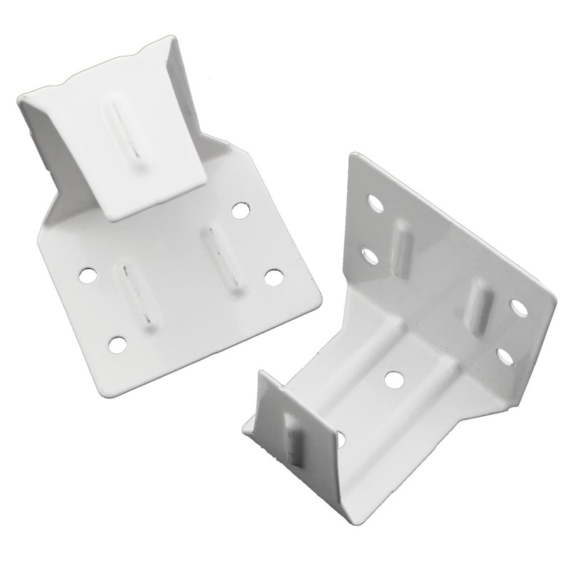 Caishun 2PCS 2-1/4 Inch Curtain Centre Support Mounting Code Roller