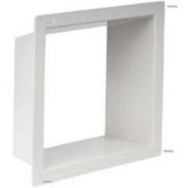 Fan-Tastic Vent Fantastic 4-1/2"GRNSH WHT 4-1/2" White Garnish Vent