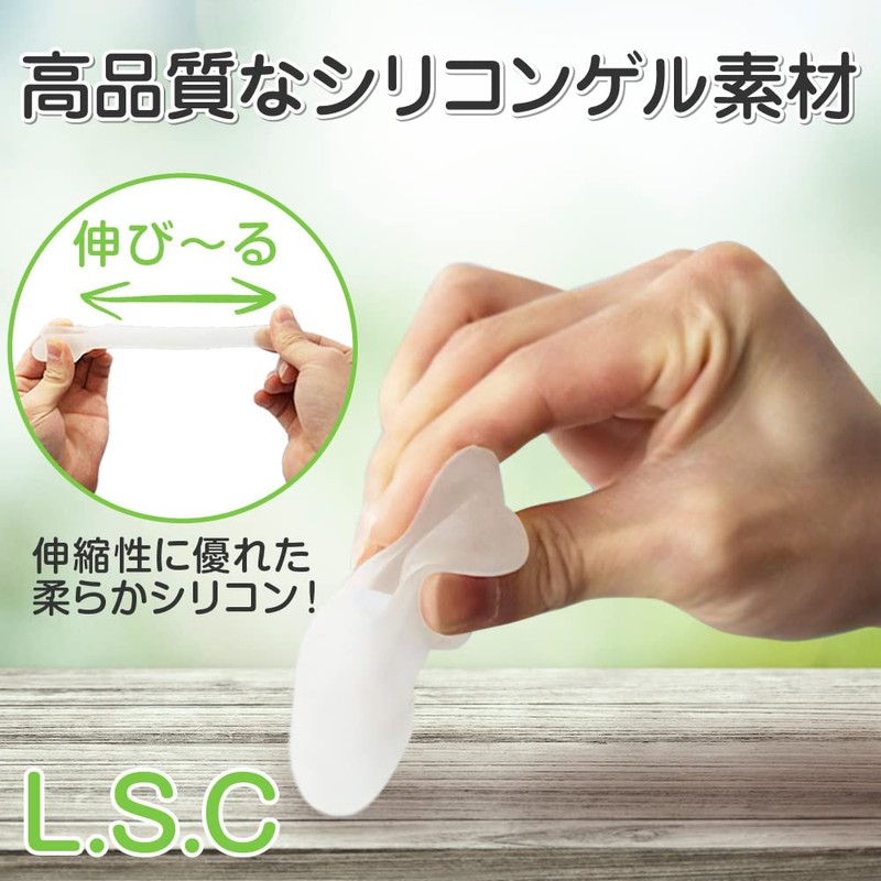 L.S C Small Bunions, Supporter, Little Toe Supporter, Unisex, Left
