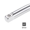 sourcing map 1/2" & 3/8" Drive Socket Breaker Set,L Shape