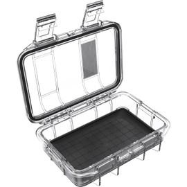 Pelican M40 Micro Funda (Negro/Transparente)