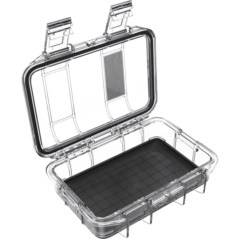 Pelican M40 Micro Funda (Negro/Transparente)