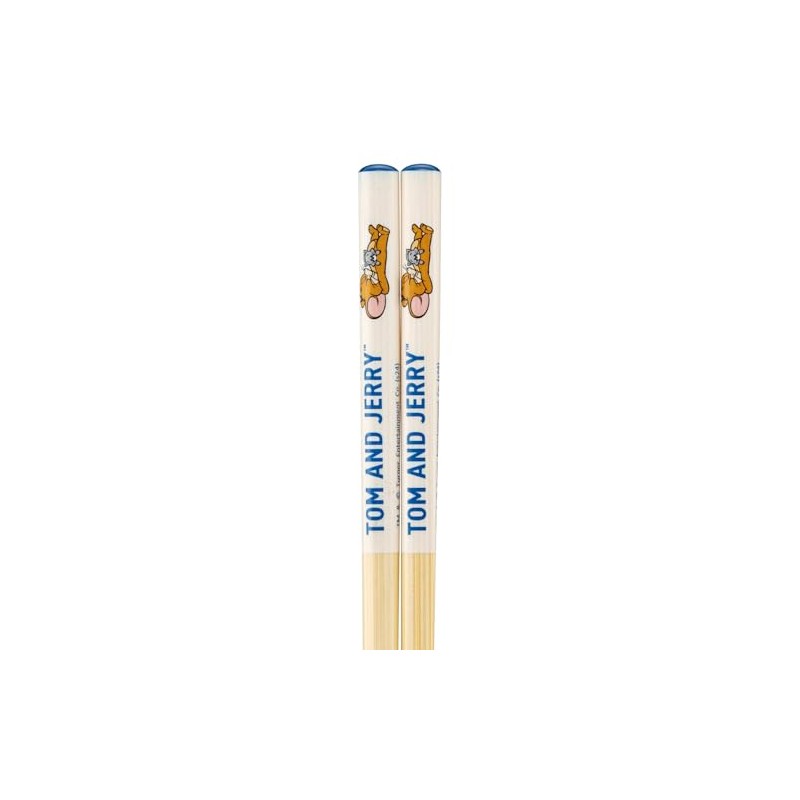 Skater Bamboo Safety Chopsticks, Chopsticks, Bamboo Chopsticks, 8.3 inches (21