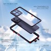 Makbstpect for Moto G 5G 2025 Case Waterproof, Built-in Screen