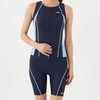 Fila 3132025 Women's Tankini Set, Full Zip Tankini, Top and