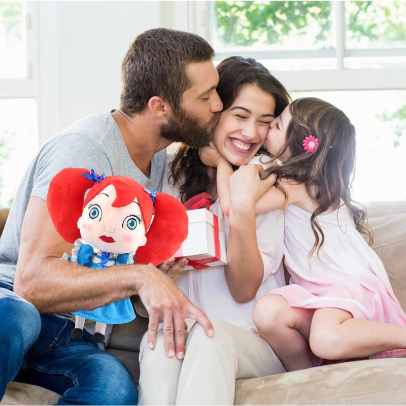 Game Character Plush Toy Soft Cartoon Stuffed Doll for Home