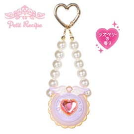 shobido 粧美堂 Petit Recipe Charm-Shaped Lip & Cheek with Fragrance and Moisturizing Ingredients, Washable with Soap, Petit Recipi, Cute, Budget-Friendly Cosmetics (Pink)