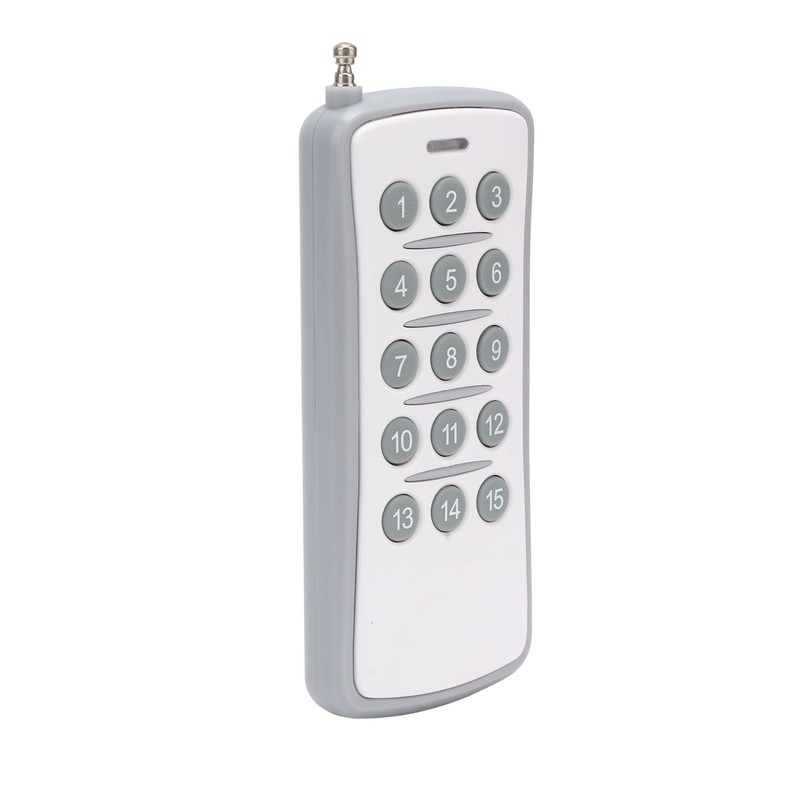 433MHz Universal Remote Control Wireless ABS 15 Keys Remote Control