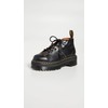 Dr. Martens Unisex Combat Boot, Black Vintage Smooth, 7 US