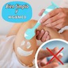 Bumco Espátula Crema Pañales Bpa Esencial Bolsa Suave Bebés Pasta
