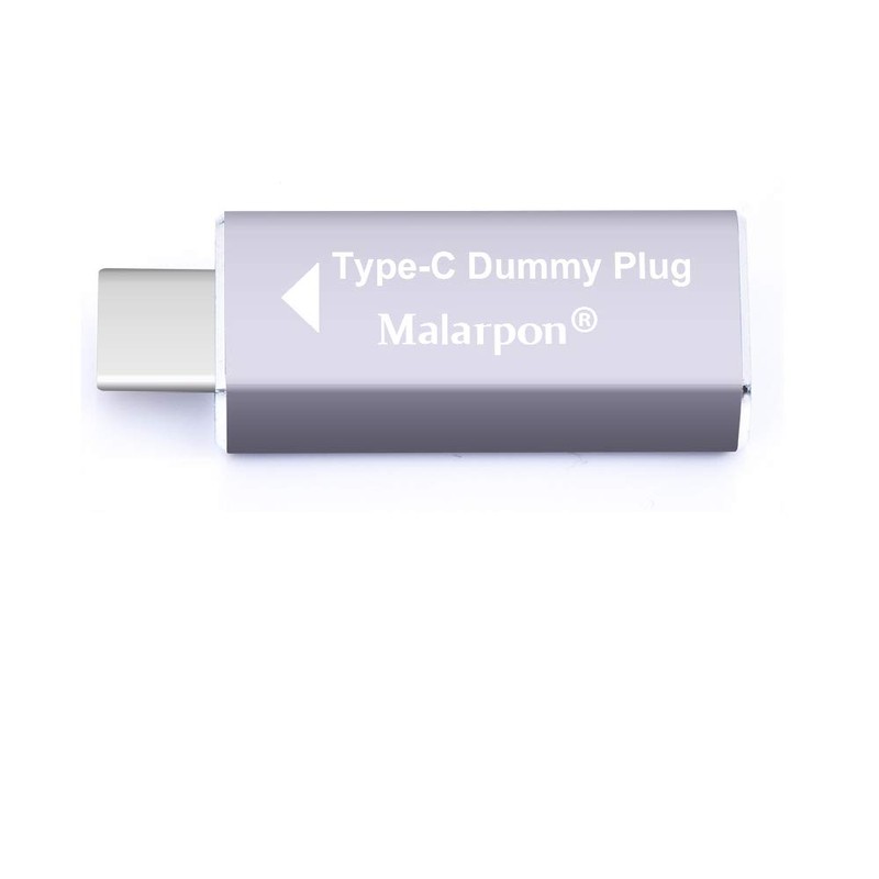 Malarpon Type-C Display Emulator(Headless Ghost) Dummy Plug 1P