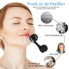 100 Pieces Nose Plug Filter Disposable Nose Dust Filters Bulk