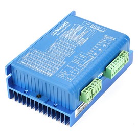 Stepper Motor Driver,CNC 2DM860H Digital Two Phase Stepper Motor Driver Microstep Controller