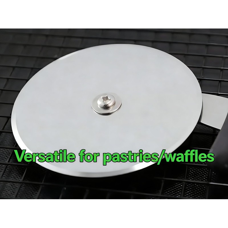 Pizza Cutter Wheel, Stainless Steel Slicer, Sharp Classic Cutters, Kitchen