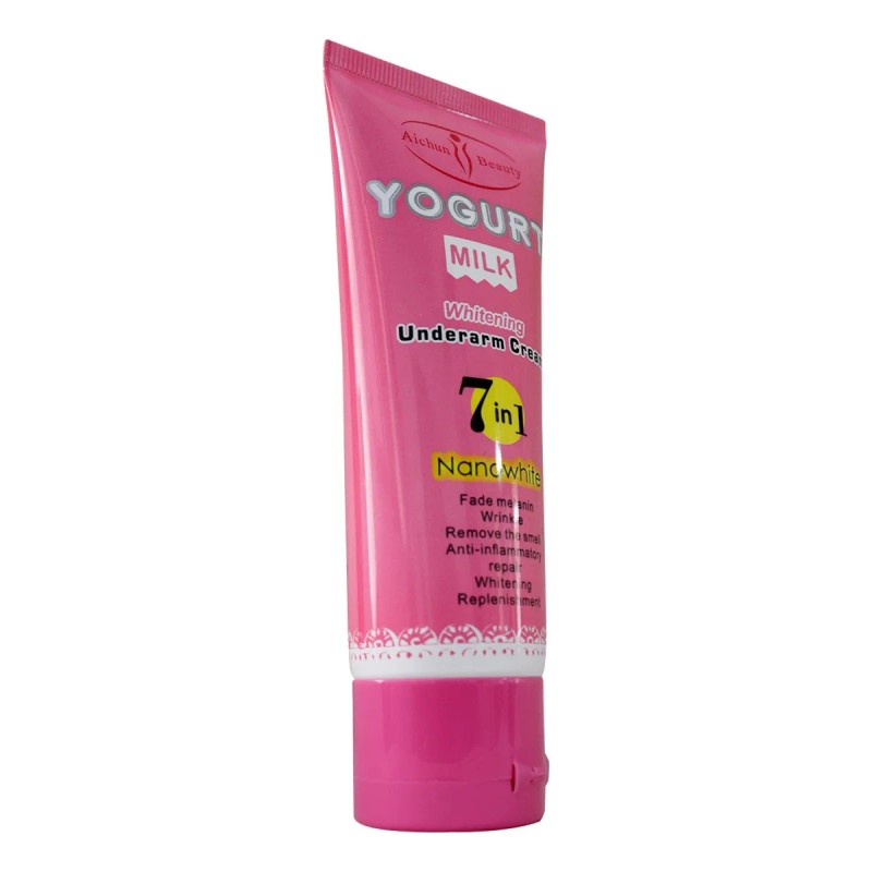 Crema Aclarante Axilas Entrepierna Rodillas Aichun Yogurt