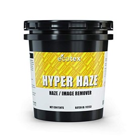 Ecotex All Purpose Hyper Haze Non Hazardous Haze Remover and Degreaser Screen Printing Pint - 16 oz.
