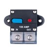 100 Amp Circuit Breaker 100 A Self-Recovery Inline Fuse Holder