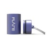 FLARE AUDIO Large Capsule Purple - Tough Lightweight Aluminium, Water-proof,