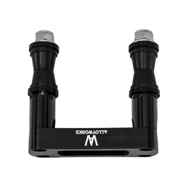 RADREPLA for Yamaha YFZ450 450R 450X Anti Vibe Billet Aluminum 1 1/8" Handlebar Clamp