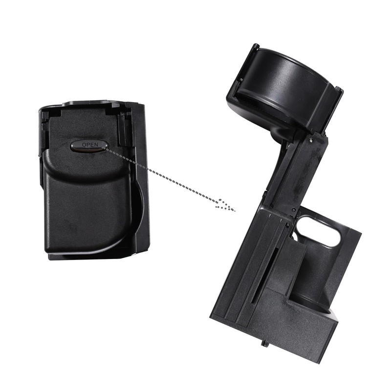 YUCKMZ Car Cup Holder Centre Console Insert Compatible with E320