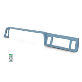 PIT66 Dash Board Cover Compatible with Ford Ranger Custom S XLT STX 1983-1988 Light Blue ABS