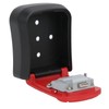 Key Lock Box 4Digit Combination Password WallMounted Outdoor Storage for