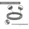 2 pcs Cat Collars,Infection Defense,Safe,Waterproof and Adjustable Cat Collars,Contains Natural