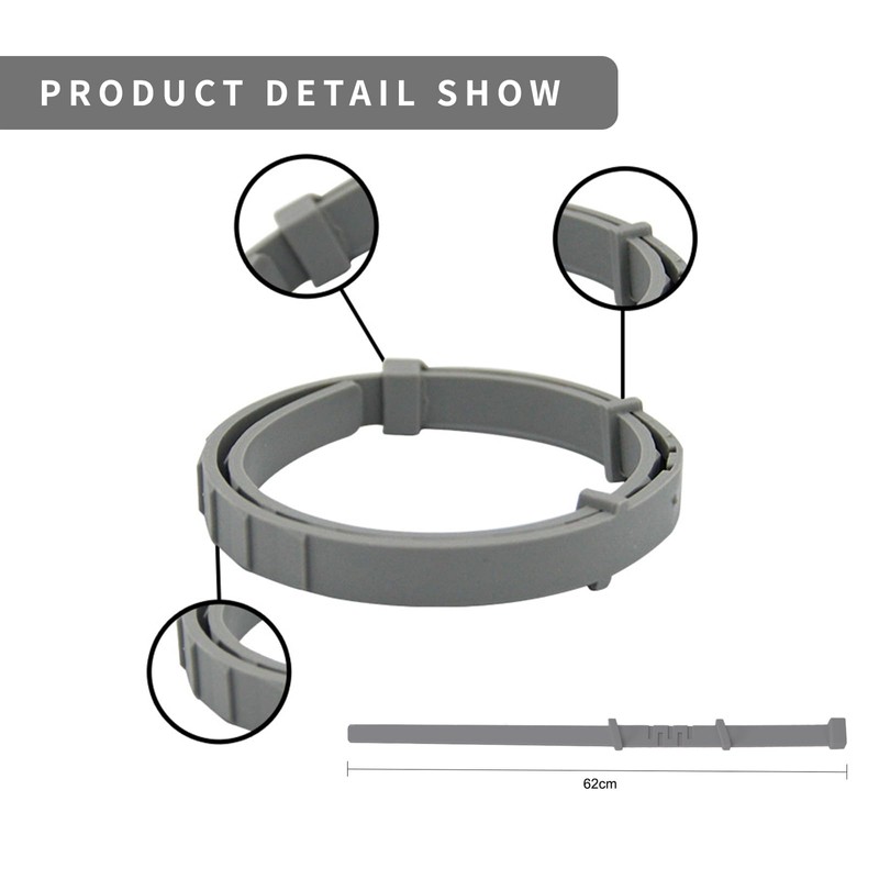 2 pcs Cat Collars,Infection Defense,Safe,Waterproof and Adjustable Cat Collars,Contains Natural