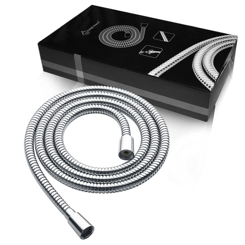 BRIGHT SHOWERS Shower Hose For Hand Held Shower Heads, 79