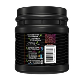 ACEITE DE COCO 1 KILO, KOSHER, VEGANO, KETO, MARCA KE´TELA