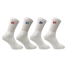 Pierre Cardin Men's Lightweight Terry Cushioned Casual Active socks | 4 Pairs | U.K. Size 7-11 | Men's Black active socks, Men's work socks, Plain Black Men's socks, Socks for Men