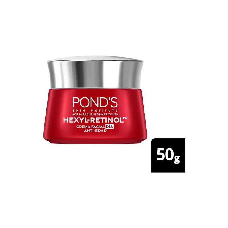 Pond's Crema Facial Día Age Miracle Con Hexyl-retinol 50g