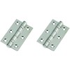 IRONZONE® Door Hinge 3" 75mm Ball Bearing Hinges Polished Chrome